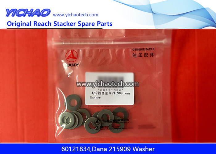 Sany 60121834,Dana 215909 Washer for Container Reach Stacker Spare Parts