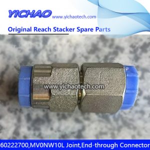 Sany 60222700,MV0NW10L Joint,End-through Connector for Container Reach Stacker Spare Parts