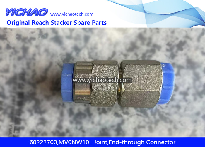 Sany 60222700,MV0NW10L Joint,End-through Connector for Container Reach Stacker Spare Parts