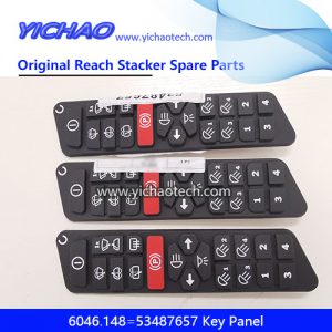 Konecranes 6046.148=53487657 Key Panel for Container Reach Stacker Spare Parts