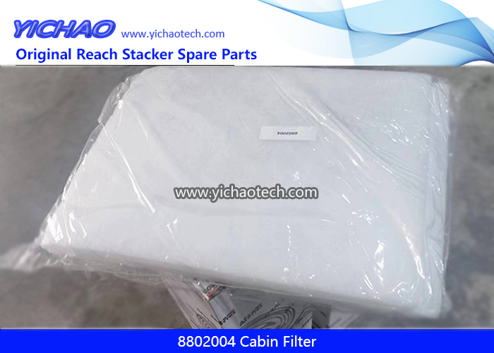 Konecranes 8802004 Cabin Filter for Container Reach Stacker Spare Parts
