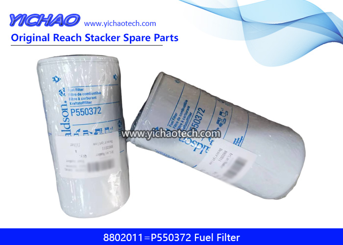 Konecranes 8802011=P550372 Fuel Filter for Container Reach Stacker Spare Parts