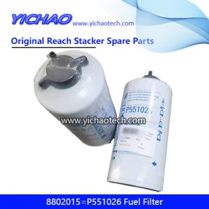 Konecranes 8802015=P551026 Fuel Filter for Container Reach Stacker Spare Parts