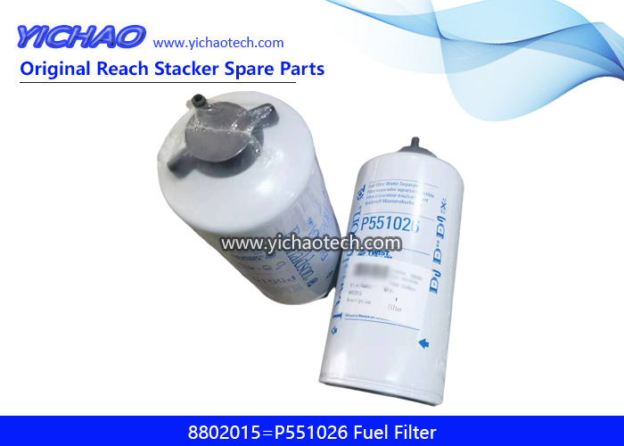 Konecranes 8802015=P551026 Fuel Filter for Container Reach Stacker Spare Parts