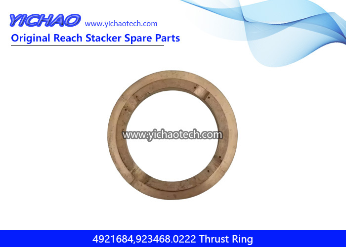 Kalmar 4921684,923468.0222 Thrust Ring for DCE80-100/45E Container Reach Stacker Spare Parts