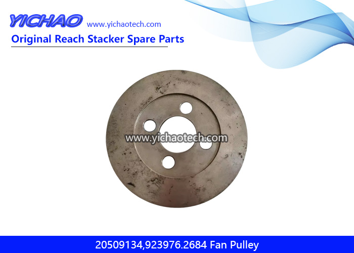 Kalmar 20509134,923976.2684 Fan Pulley for DCE80-100/45E Container Reach Stacker Spare Parts