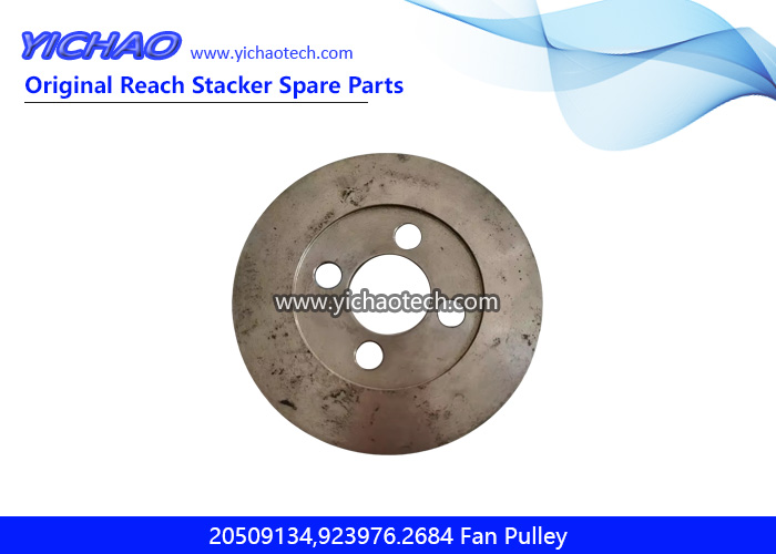 Kalmar 20509134,923976.2684 Fan Pulley for DCE80-100/45E Container Reach Stacker Spare Parts