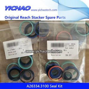 Kalmar A26334.3100 Seal Kit for Container Reach Stacker Spare Parts