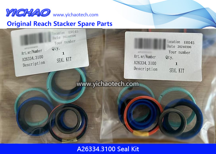 Kalmar A26334.3100 Seal Kit for Container Reach Stacker Spare Parts