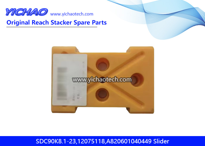 Sany SDC90K8.1-23,12075118,A820601040449 Slider for Container Reach Stacker Spare Parts