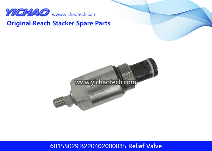 Sany 60155029,B220402000035 Relief Valve for Container Reach Stacker Spare Parts