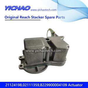 Sany 21124198,02111359,B229900004109 Actuator for Container Reach Stacker Spare Parts