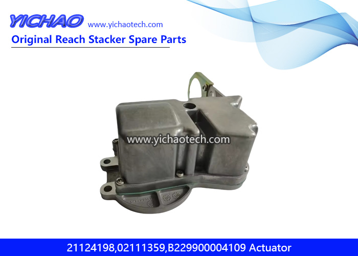 Sany 21124198,02111359,B229900004109 Actuator for Container Reach Stacker Spare Parts