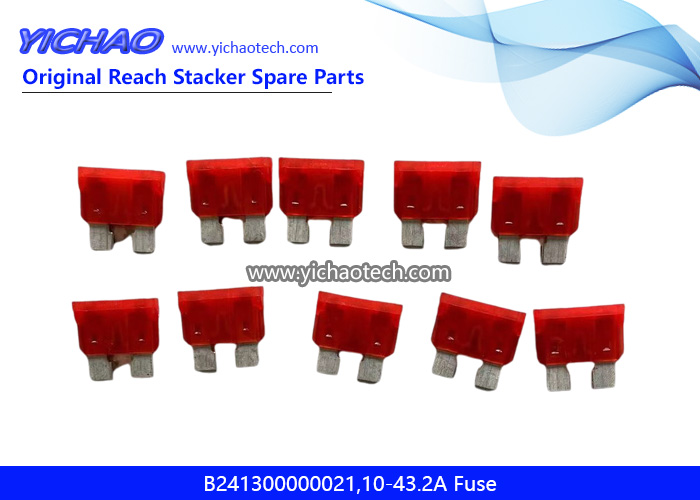 Sany B241300000021,10-43.2A Fuse for Container Reach Stacker Spare Parts