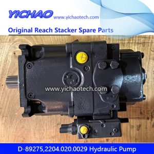 Genuine Rexroth D-89275,2204.020.0029,A11VL0145LRDS/11L-NSD12K01 Hydraulic Pump for Excavator Spare Parts