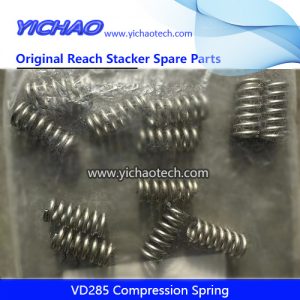 Aftermarket Konecranes VD285 Compression Spring for Container Reach Stacker Spare Parts