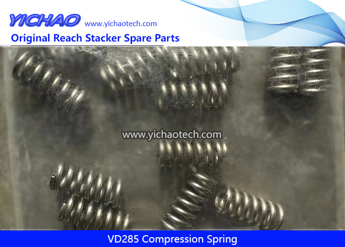 Aftermarket Konecranes VD285 Compression Spring for Container Reach Stacker Spare Parts