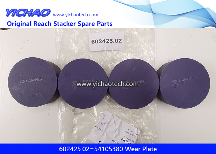 Konecranes 602425.02=54105380 Wear Plate for Container Reach Stacker Spare Parts