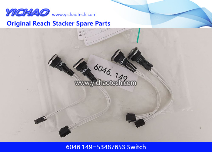 Konecranes 6046.149=53487653 Switch for Container Reach Stacker Spare Parts