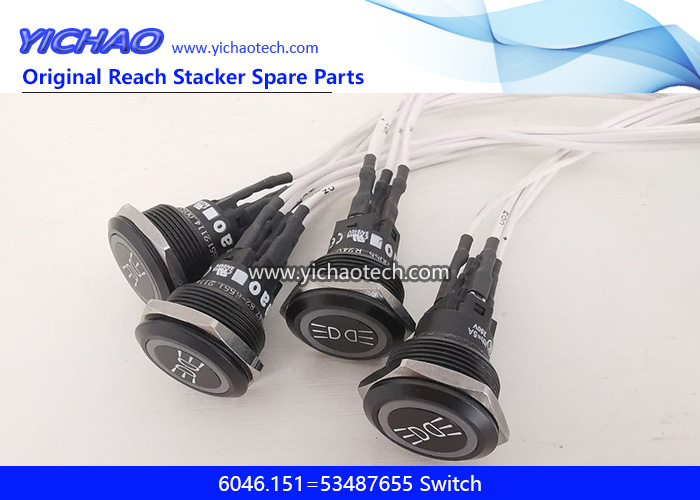 Konecranes 6046.151=53487655 Switch for Container Reach Stacker Spare Parts