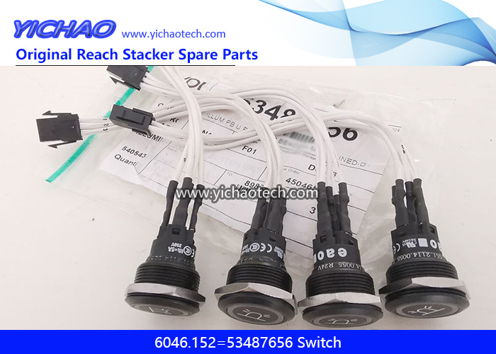 Konecranes 6046.152=53487656 Switch for Container Reach Stacker Spare Parts