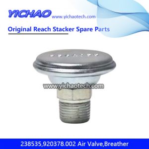 Kalmar 238535,920378.002 Air Valve,Breather for Container Reach Stacker Spare Parts
