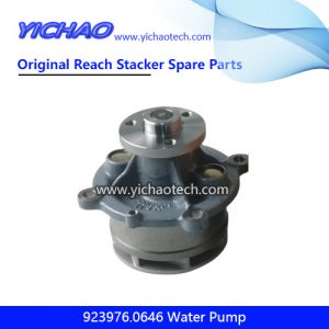 Kalmar 923976.0646 Water Pump for Container Reach Stacker Spare Parts