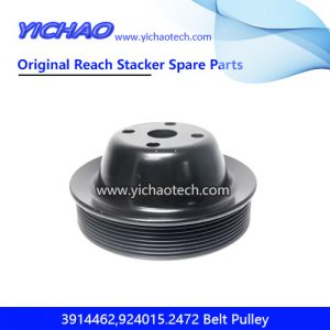 Kalmar 3914462,924015.2472 Belt Pulley for DCT80-90 Container Reach Stacker Spare Parts