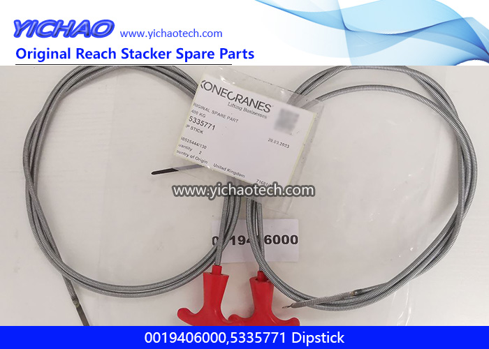 Linde/Konecranes 0019406000,5335771 Dipstick for Container Reach Stacker Spare Parts