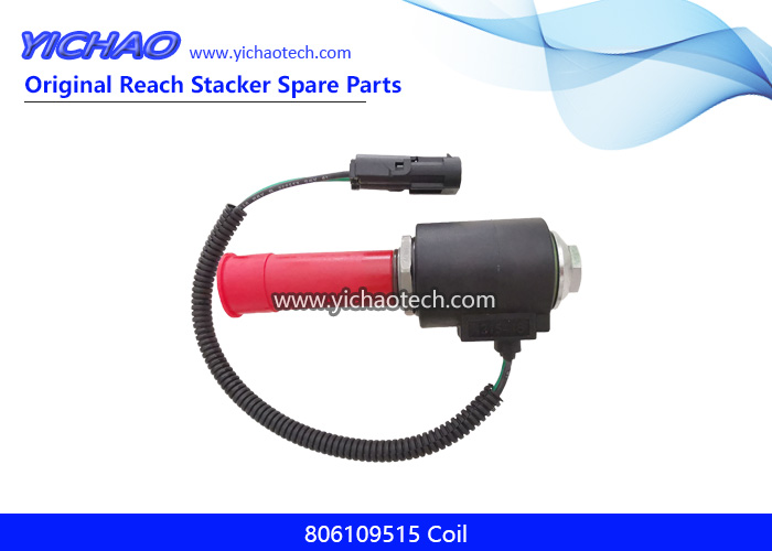 Original Kalmar Spicer 806109515 Coil for Container Reach Stacker Spare Parts