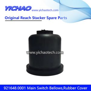 Kalmar 921648.0001 Main Switch Bellows,Rubber Cover for DCE80-100/45E Reach Stacker Spare Parts