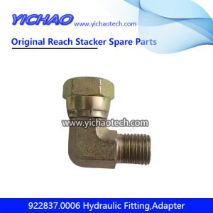 Kalmar 922837.0006 Hydraulic Fitting,Adapter for DCE80-100/45E Container Reach Stacker Spare Parts