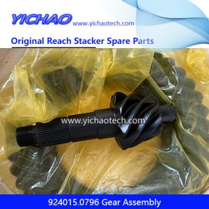Kalmar 924015.0796 Gear Assembly for Container Reach Stacker Spare Parts