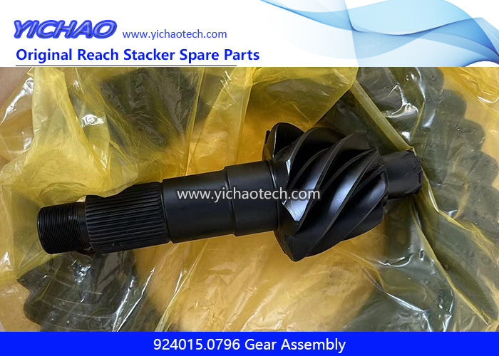 Kalmar 924015.0796 Gear Assembly for Container Reach Stacker Spare Parts