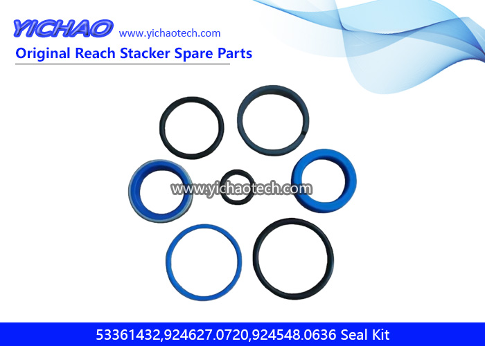 Kalmar 53361432,924627.0720,924548.0636 Seal Kit for Container Reach Stacker Spare Parts