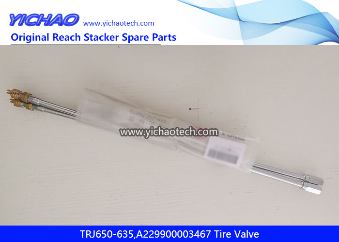 Sany TRJ650-635,A229900003467 Tire Valve for Container Reach Stacker Spare Parts