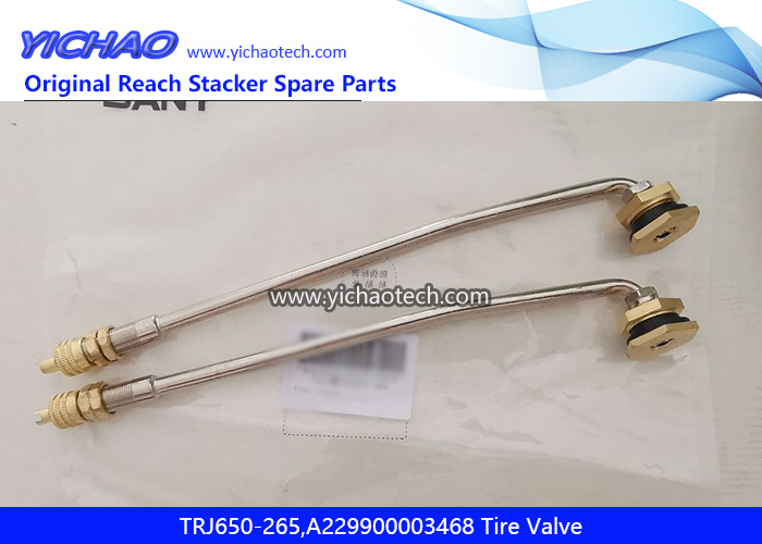 Sany TRJ650-265,A229900003468 Tire Valve for Container Reach Stacker Spare Parts