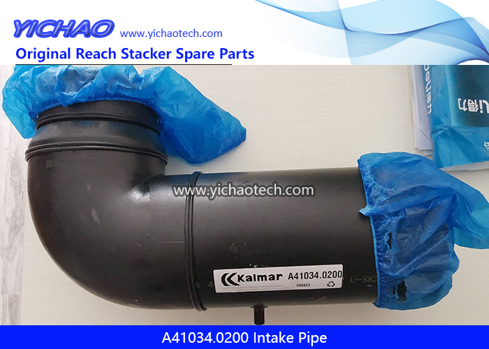 Kalmar A41034.0200 Intake Pipe for Container Reach Stacker Spare Parts