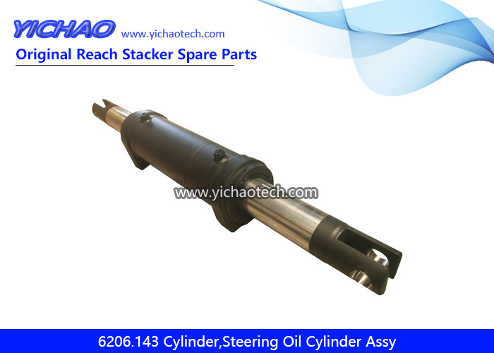 Konecranes 6206.143 Cylinder,Steering Oil Cylinder Assy for Container Reach Stacker Spare Parts