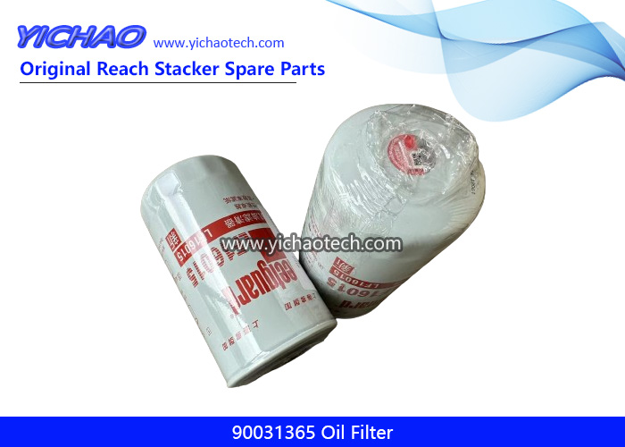 Kalmar 90031365 Oil Filter for Container Reach Stacker Spare Parts