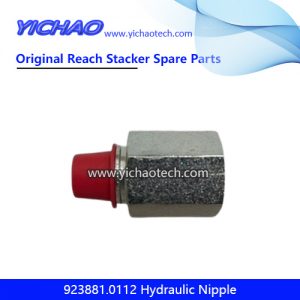 Kalmar 923881.0112 Hydraulic Nipple for Container Reach Stacker Spare Parts
