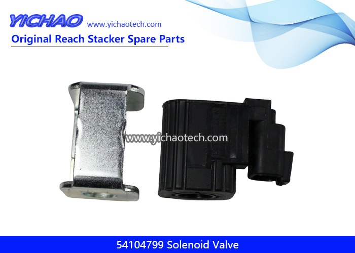 Konecranes 54104799 Solenoid Valve for Container Reach Stacker Spare Parts