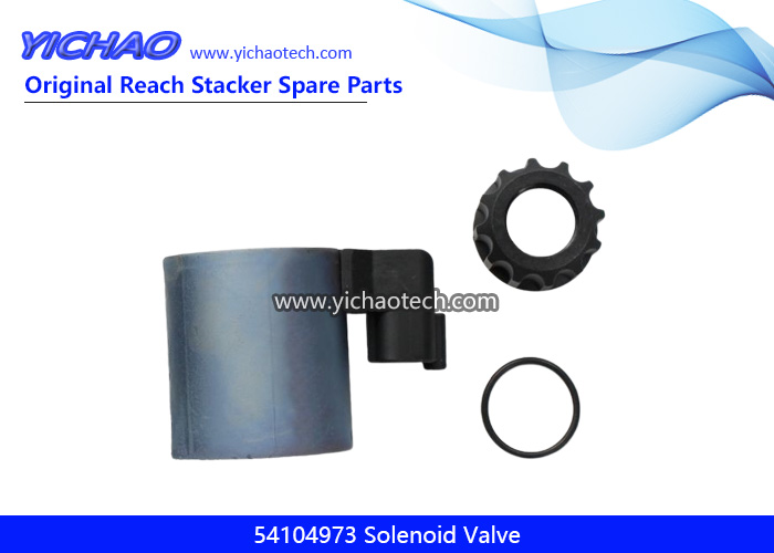 Konecranes 54104973 Solenoid Valve for Container Reach Stacker Spare Parts