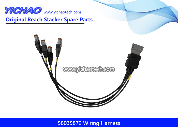 Konecranes 58035872 Wiring Harness for Container Reach Stacker Spare Parts