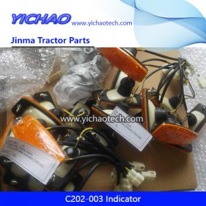 Jinma C202-003 Indicator for JM Tractor Spare Parts