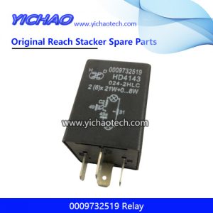 Linde 0009732519 Relay for Container Reach Stacker Spare Parts