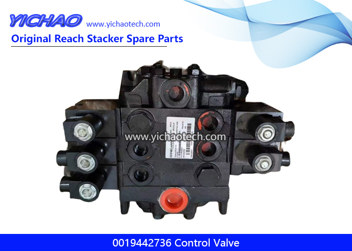 Linde 0019442736 Control Valve for Container Reach Stacker Spare Parts