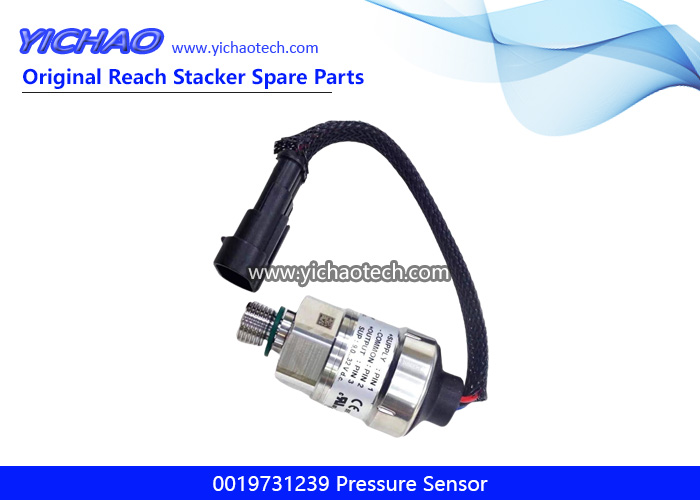 Linde 0019731239 Pressure Sensor for Container Forklift Spare Parts