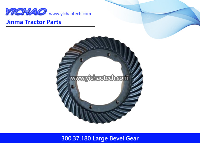 Jinma 300.37.180 Large Bevel Gear for JM304-JM354 Tractor Spare Parts