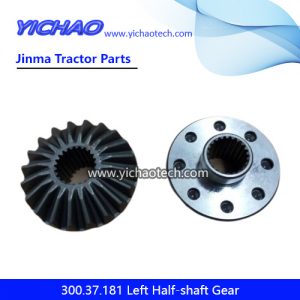 Jinma 300.37.181 Left Half-shaft Gear for JM304 Tractor Spare Parts